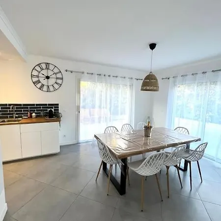Villa Victoria #8 Persons #3 Bedrooms #terrace # Garage - Calm And Clim
